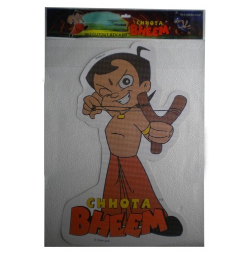 Chhota Bheem Big Cutout Sticker