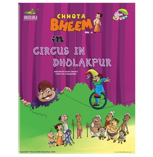 Circus in Dholakpur - Vol. 6