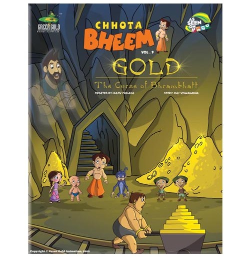 GOLD - The Curse of Bhrambhatt - Vol. 9