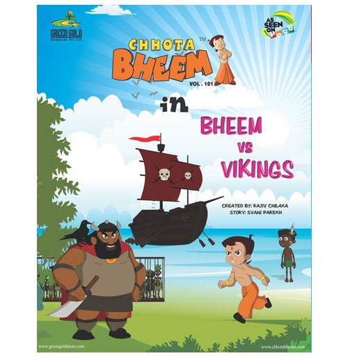 Bheem Vs Vikings - Vol. 101
