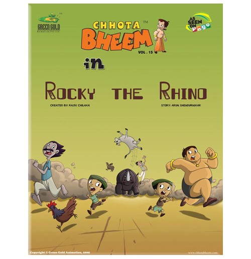 Rocky The Rhino - Vol. 15