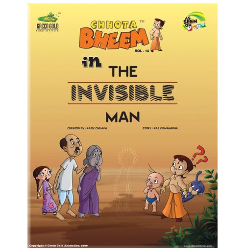 The Invisible Man - Vol. 16