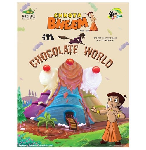 Buy Chhota Bheem in Chocolate World Vol 30 | Comics Book for Sale