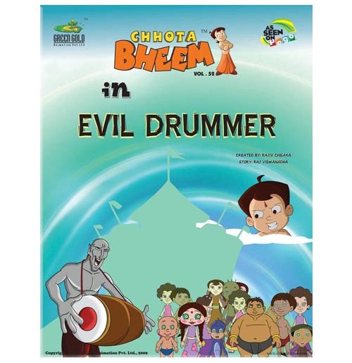 Evil Drummer - Vol. 52