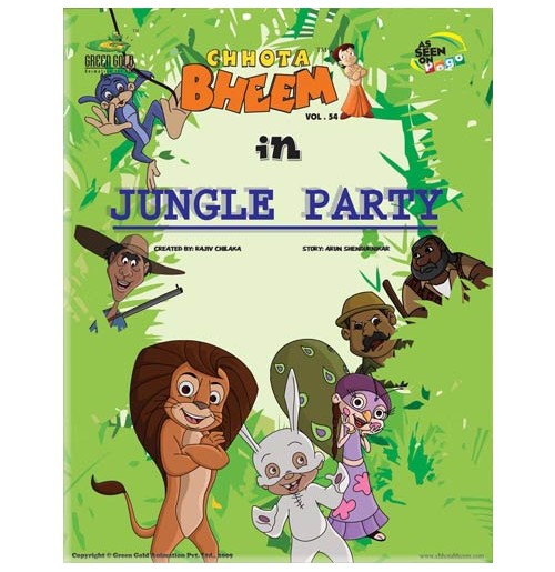 Jungle Party - Vol. 54