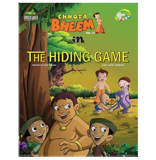 The Hiding Game - Vol. 61
