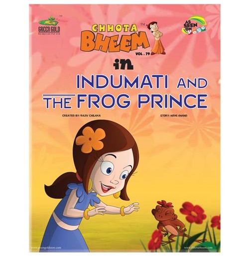 Chhota Bheem in Indumati and the Frog Prince Vol 79 | Cash On Delivery