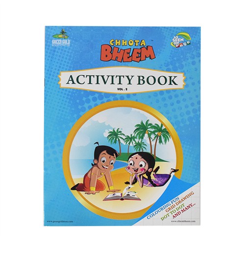 Chhota Bheem Activity Book