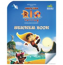 Mighty Raju Rio Calling Sticker Book