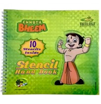 Chhota Bheem Stencil Hand Book