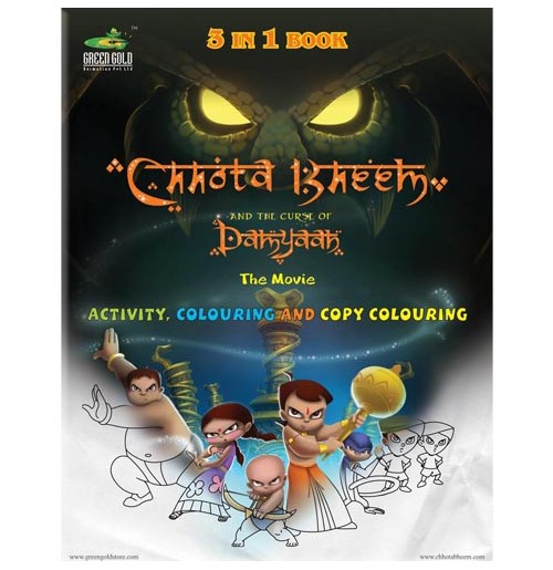 3-IN-1 Book of Chhota Bheem and The Curse Of Damyaan