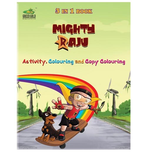 3-IN-1 Book Of Mighty Raju