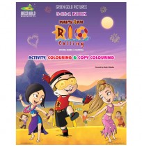 3-IN-1 Book Of Mighty Raju Rio Calling