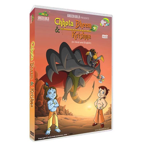 Grab now Chhota Bheem and Krishna Movie DVD | Cartoon Dvd Movies