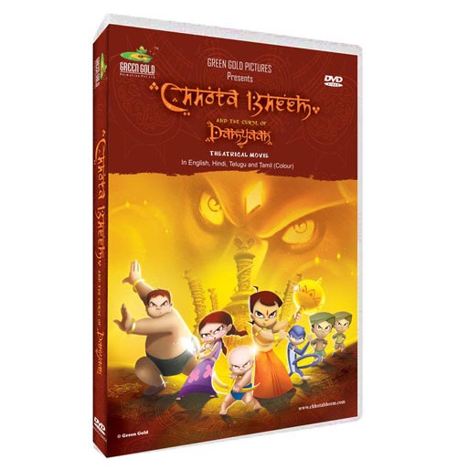 Chhota Bheem and The Curse Of Damyaan - Movie DVD