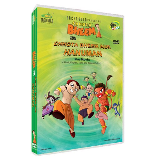 Grab now Chhota Bheem Aur Hanuman Movie DVD and Blu-Ray
