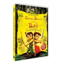 Chhota Bheem and The Throne Of Bali - Movie DVD