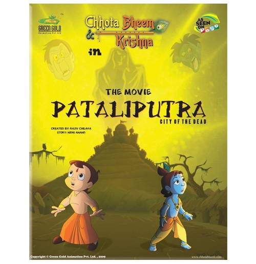Buy Chhota Bheem and Krishna in Pataliputra | Best comics online store