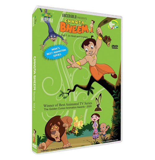Shop now Chhota Bheem DVD Vol 1 - Cartoons on DVD and Blu-Ray