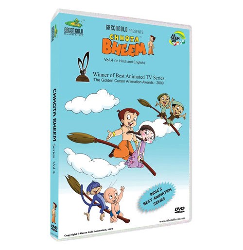 Chhota Bheem DVD - Vol. 4