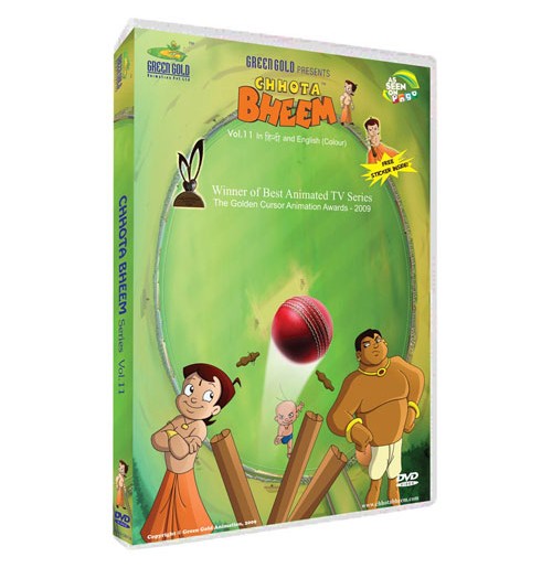Chhota Bheem DVD - Vol. 11