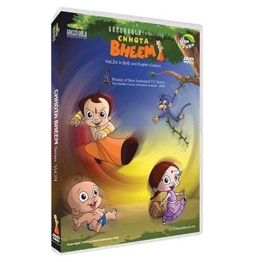 Chhota Bheem DVD - Vol. 24