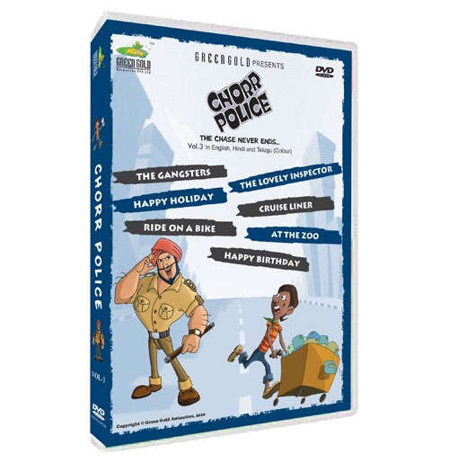 Chorr Police - DVD Vol. 3
