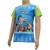 Sublimation T-Shirt - Blue and Green