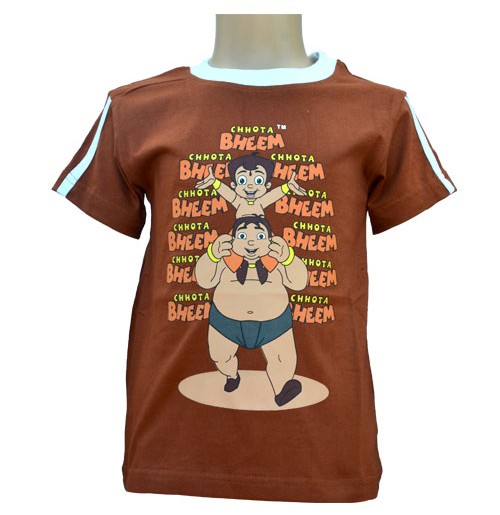Chhota Bheem T-Shirt - Brown