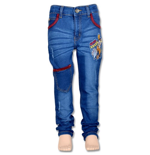 Buy Dark Blue Low Rise Paul Anti Fit Jeans for Men