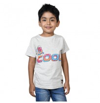 Chhota Bheem Be Cool T-shirt - Light Grey Melange