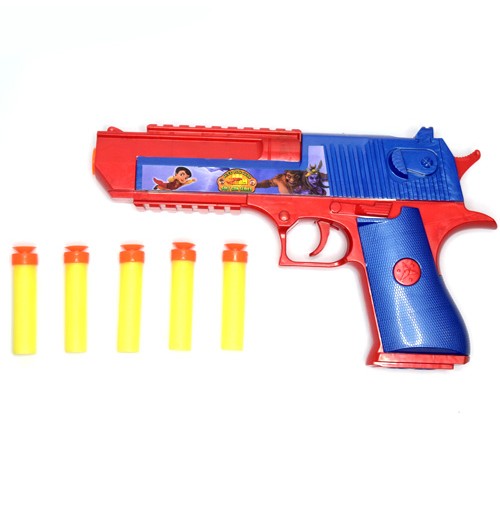 Super Bheem Soft Bullet Gun - 1