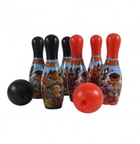Kung Fu Dhamaka & Friends 10 Pins Bowling set