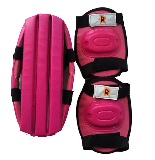 Skate Protective Equipment - Pink