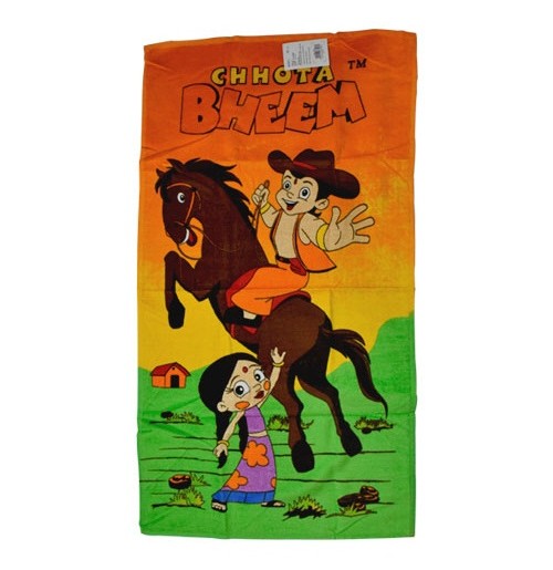 Chhota Bheem Towel Multicolor-3