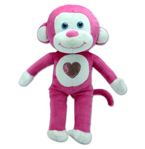 Monkey - Dark Pink
