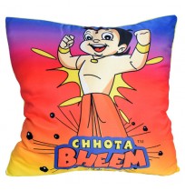 Chhota Bheem Cushion - Showing Strength - Gradient