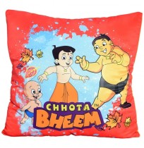 Chhota Bheem Cushion - Red