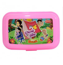 Chutki Lunch Box Pink-1