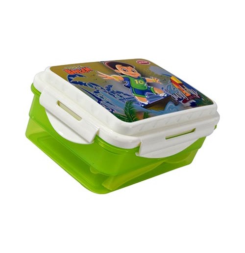 Chhota Bheem Double Decker Lunch Box Green Online