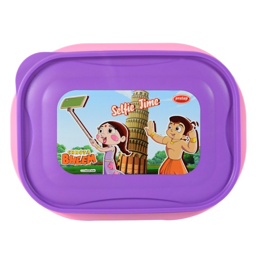Chutki Pink  &  Purple Lunch Box  