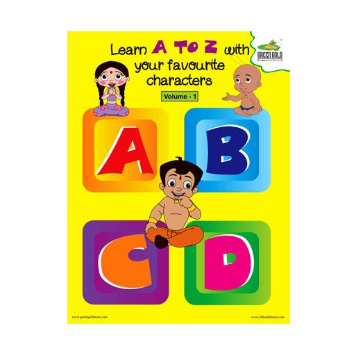 Chhota Bheem Learn Alphabets