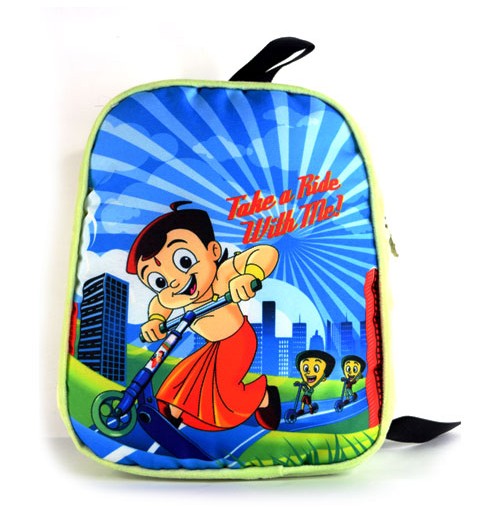 Chhota Bheem Take A Ride Plush Bag