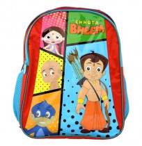 Chhota Bheem School Bag - Multicolor