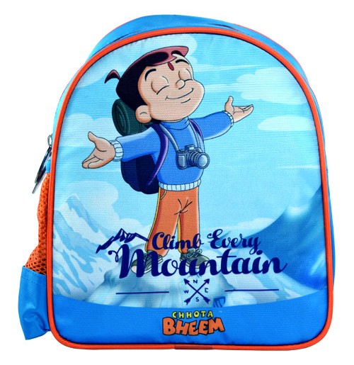 Chhota Bheem School Bag Climb Every Mountain 