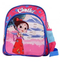 Chutki School Bag Japanese Pose