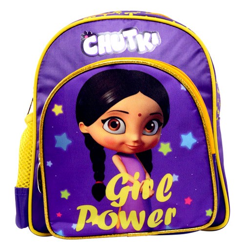 Chutki School Bag Girl Power