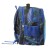 Kung Fu Dhamaka Blue Bheem & Ming School Bag