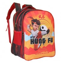 Kung Fu Dhamaka Bheem Red Kung fu School Bag	