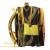 Kung Fu Dhamaka Bheem & Friends Yellow School Bag